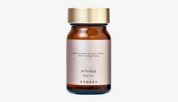 再春館製薬とコラボ